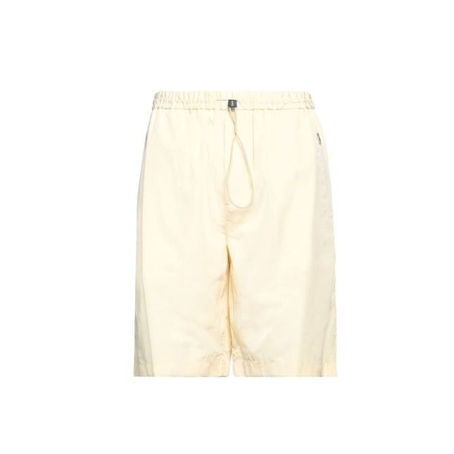 Jil Sander Bicolor Polyamide Shorts