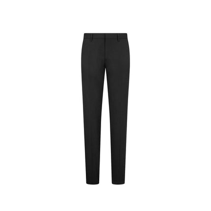 Dsquared² Black Elastane Two-Piece Suit