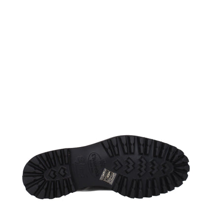 Church's Black Leather Ankle Boots