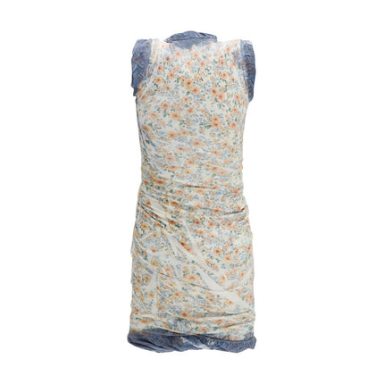 Diesel Multicolor Cotton Casual Dress