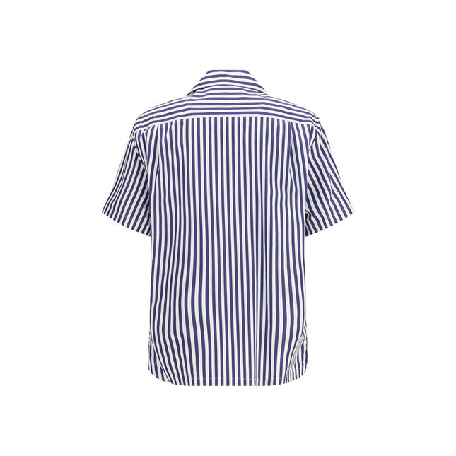 Dolce & Gabbana Multicolor Cotton Pattern Shirt