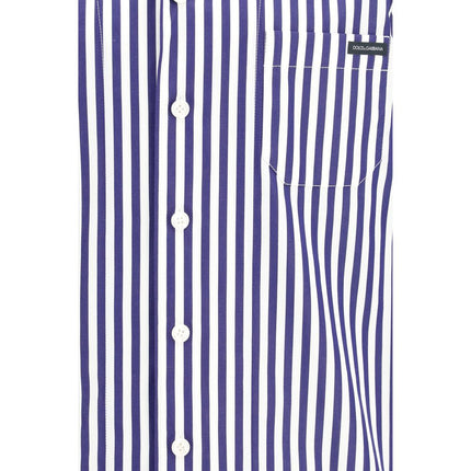 Dolce & Gabbana Multicolor Cotton Pattern Shirt