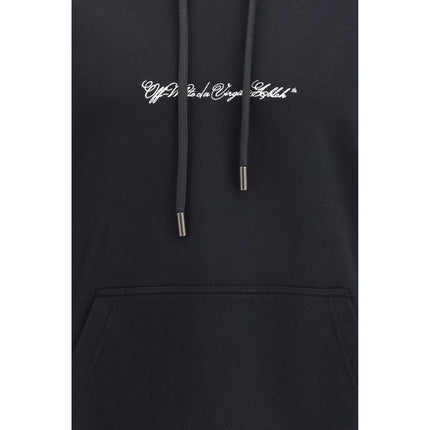 Off-White Black Cotton Sweatshirt