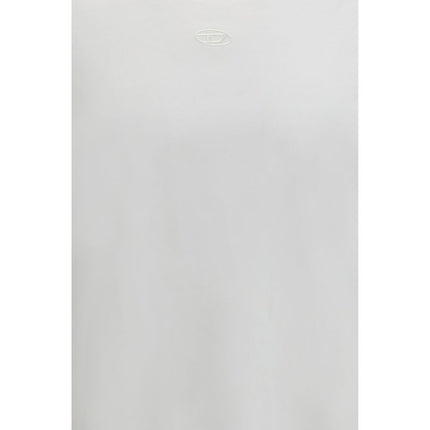 Diesel White Cotton Sportswear