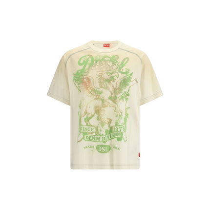 Diesel Multicolor Cotton Sportswear