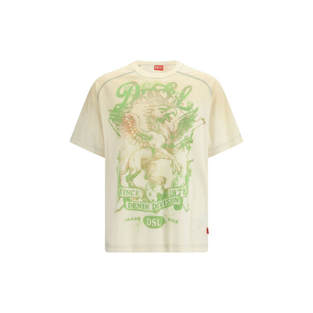 Diesel Multicolor Cotton Sportswear