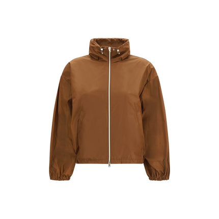 Herno Brown Polyester Rain Coat