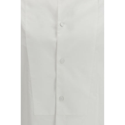 Tom Ford White Cotton Dress Shirt