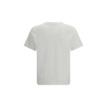 Moose Knuckles White Cotton T-Shirt