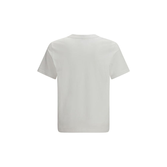 Moose Knuckles White Cotton T-Shirt
