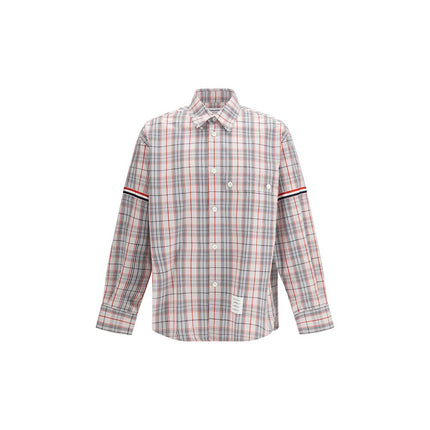Thom Browne Multicolor Fabric Shirt