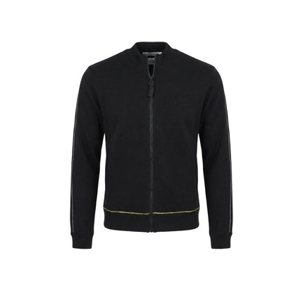 Bikkembergs Black Cotton Sweatshirt