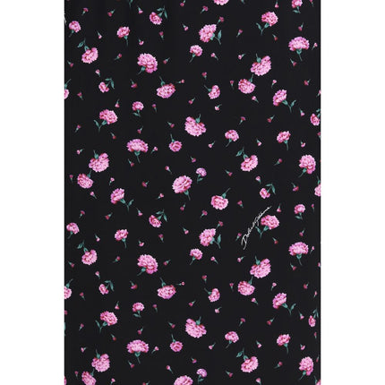 Dolce & Gabbana Multicolor Silk Casual Dress