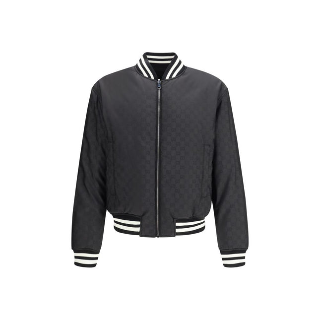 Gucci Black Polyester Clothing