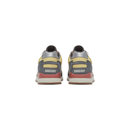 Saucony Beige Suede Leather Low Top Sneakers