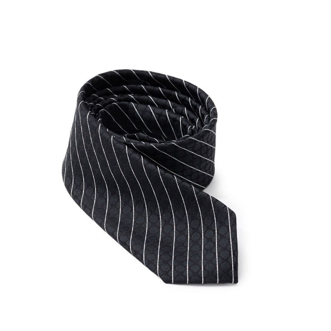 Dolce & Gabbana Black Polyester Tie