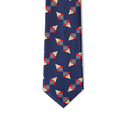 Giorgio Armani Blue Silk Tie