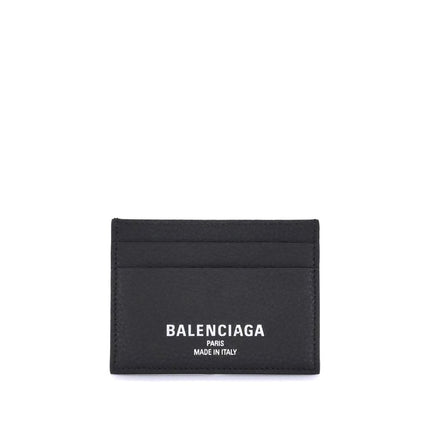 Balenciaga Black Lamb Ovis Aries Aries Wallet