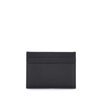 Balenciaga Black Lamb Ovis Aries Aries Wallet