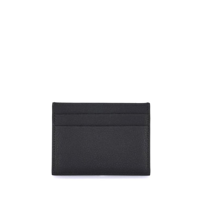 Balenciaga Black Lamb Ovis Aries Aries Wallet