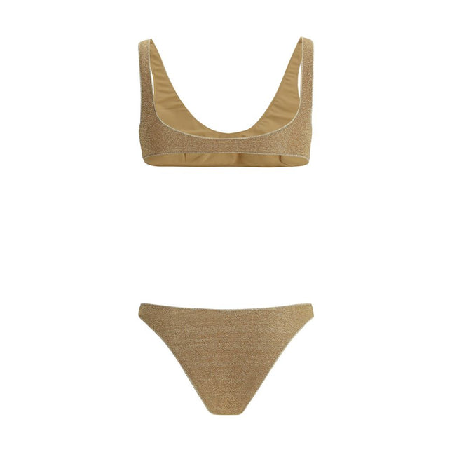 Oséree Gold Polyamide Bikini