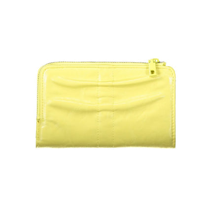 Desigual Giallo Polyurethane Women Wallet
