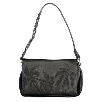 Desigual Black Polyurethane Women's Bag
