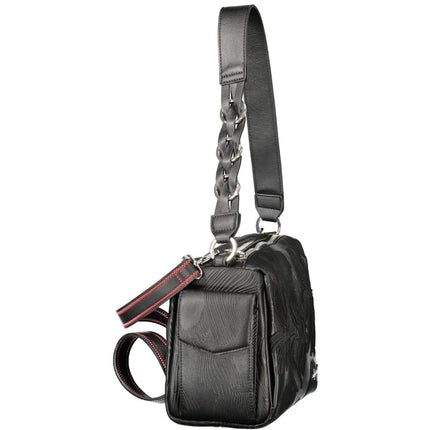 Desigual Black Polyurethane Women Handbag