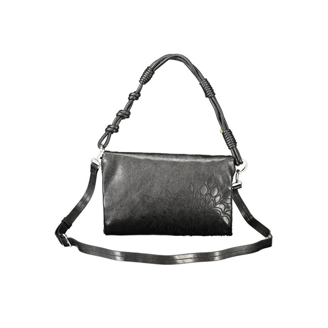 Desigual Black Polyurethane Women Handbag