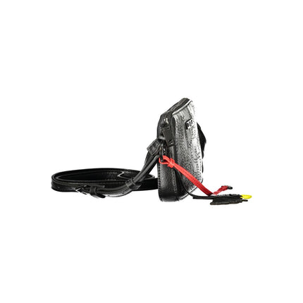 Desigual Nero Poliuretano Woman Bag