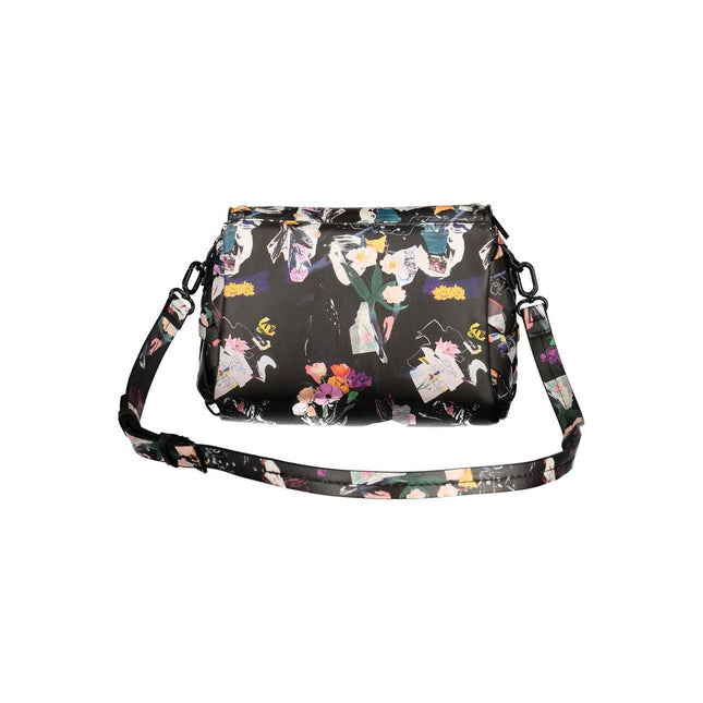 Desigual Black Polyurethane Women Handbag