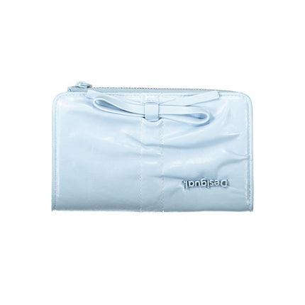 Desigual Azzurro Poliuretano Women Wallet