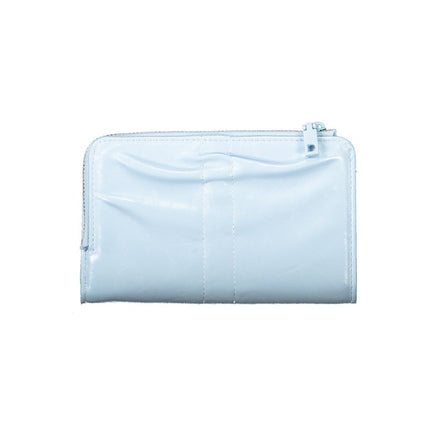Desigual Azzurro Poliuretano Women Wallet
