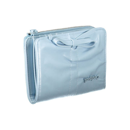Desigual Azzurro Poliuretano Women Wallet