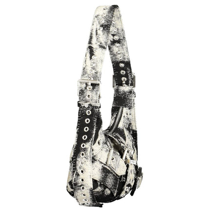 Desigual Nero Polyester Women Mini Bag