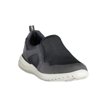Lumberjack Blu Polyurethane Men Sneaker