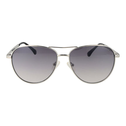 Guess Gray Metal Sunglasses