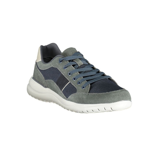 Lumberjack Blue Polyester Men Sneaker Lumberjack