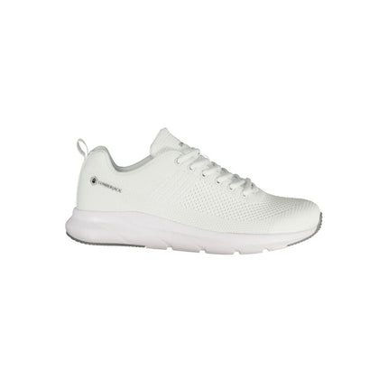 Lumberjack White Polyester Men's Sneaker