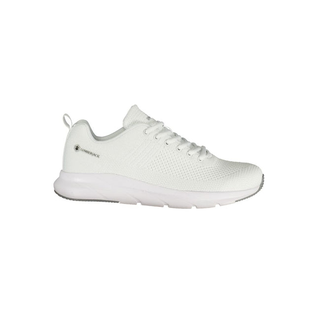 Lumberjack White Polyester Men's Sneaker