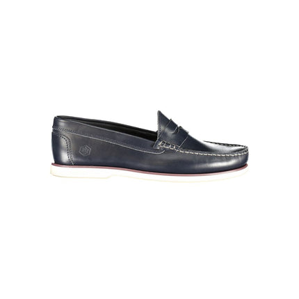 Lumberjack Blu Pelle Men Classic Shoe