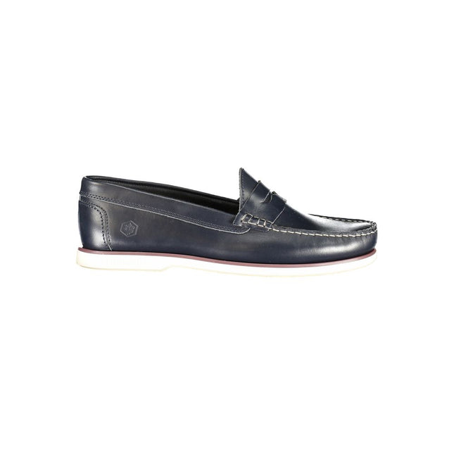 Lumberjack Blu Pelle Men Classic Shoe