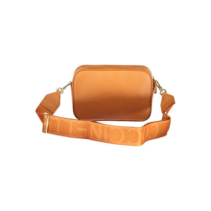 Coccinelle Arancione Leather Woman Handbag