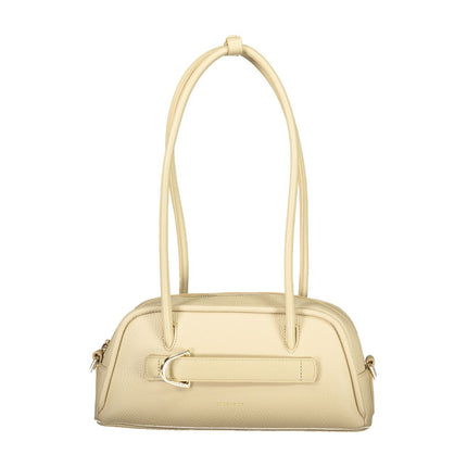 Coccinelle Beige Pelle Women Handbag