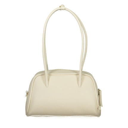 Coccinelle White Leather Handbag