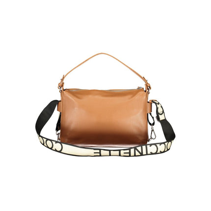 Coccinelle Marrone Leather Women Handbag