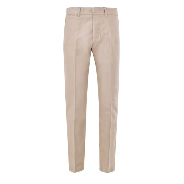 Tom Ford Beige Cotton Chino Pants