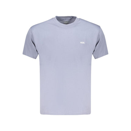 Vans Blue Cotton Men's T-Shirt