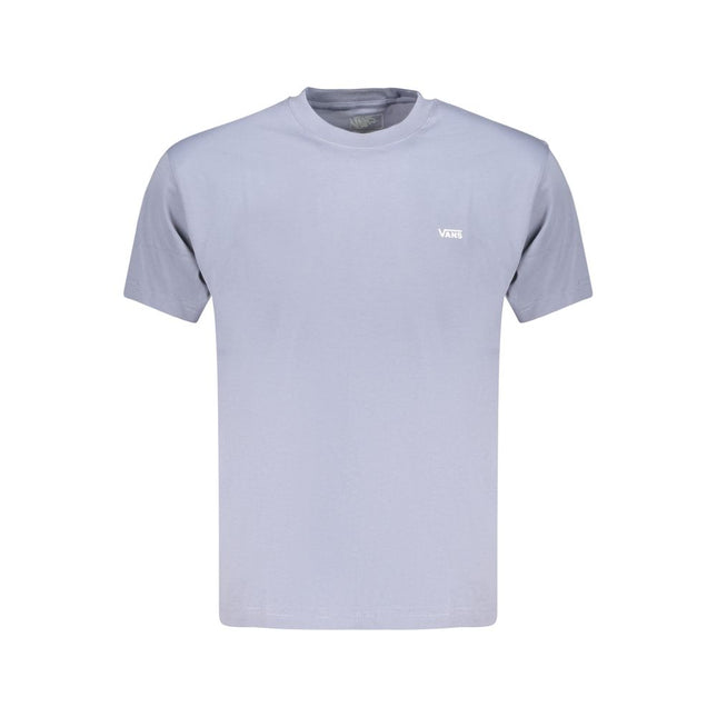 Vans Blue Cotton Men's T-Shirt