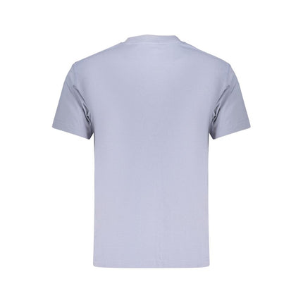 Vans Blue Cotton Men's T-Shirt